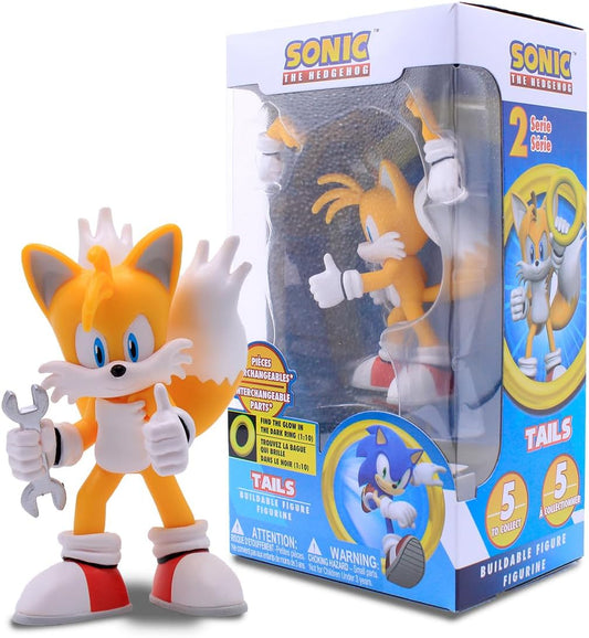 Sonic The Hedgehog Figura de acción para construir