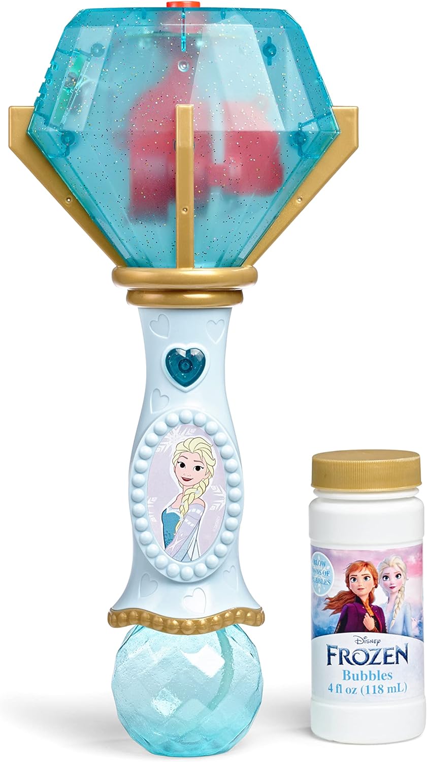 Disney Frozen Varita musical de burbujas con luz y sonido