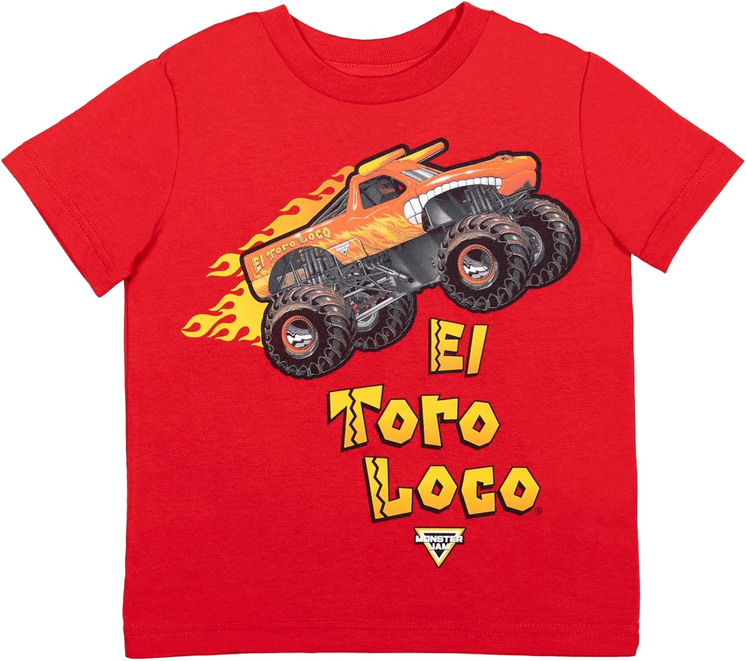 Monster Jam - Paquete de 4 camisetas gráficas