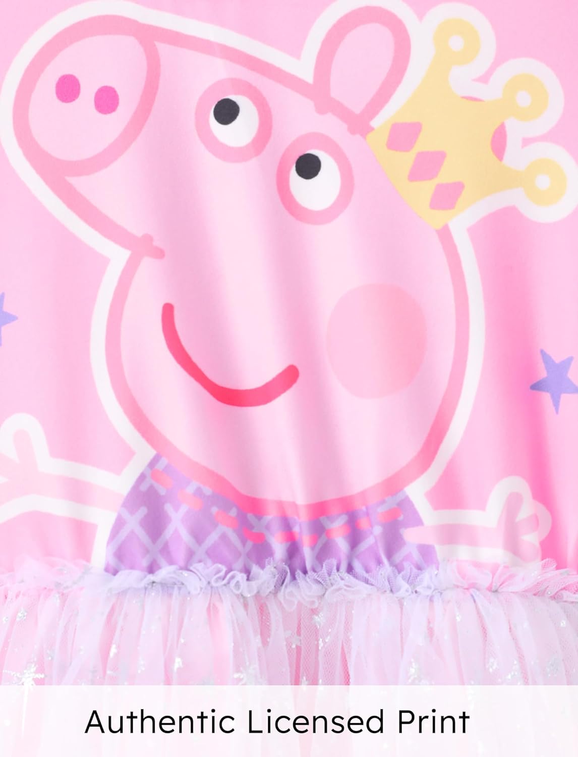 Peppa Pig Vestido de manga larga