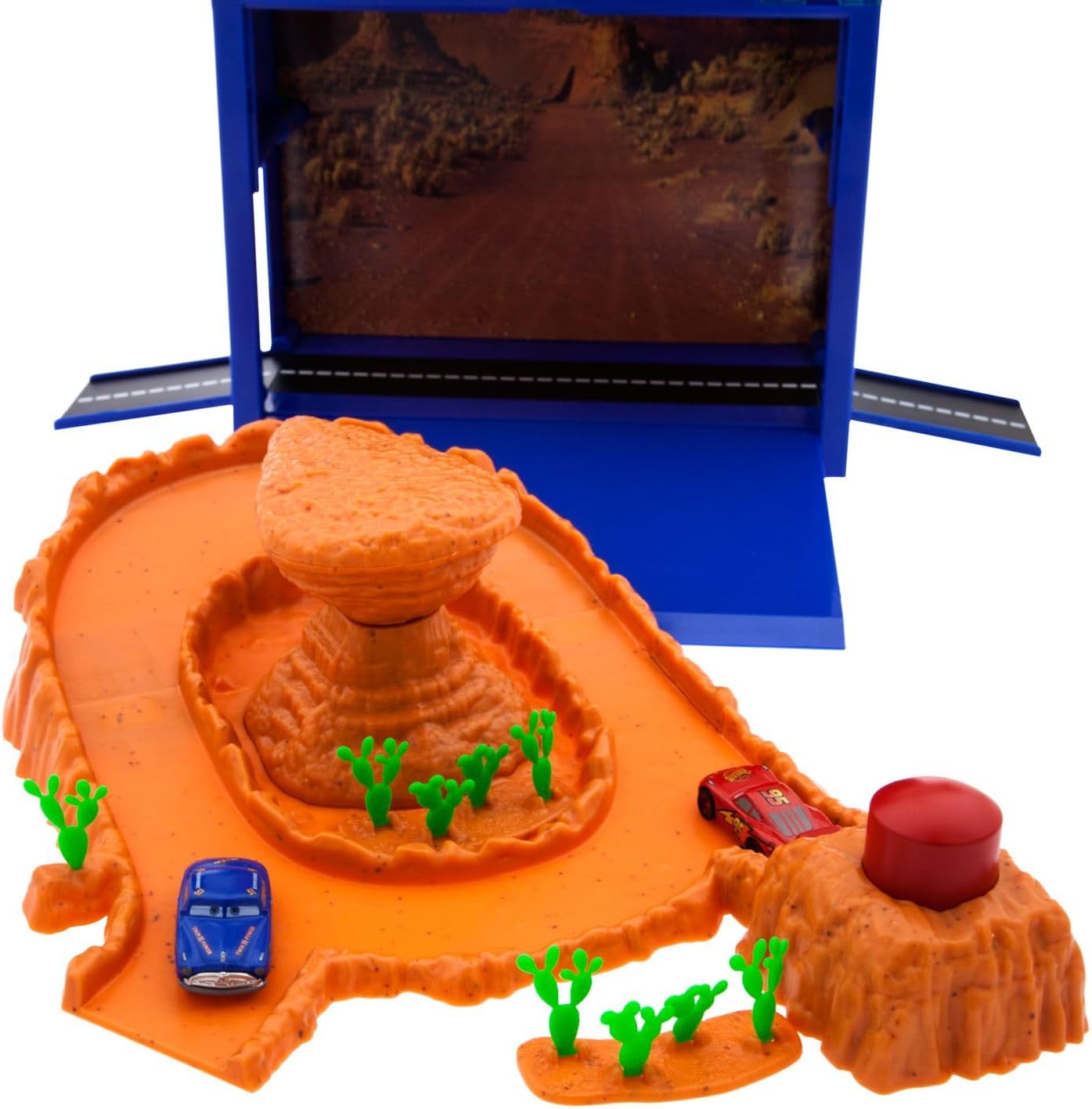 Disney Store Pixar Car Play Set