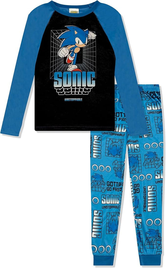 Sonic The Hedgehog Conjunto de pijama