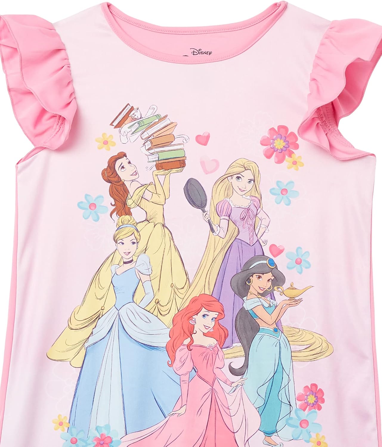 Disney Paquete de 3 camisones Princesas 