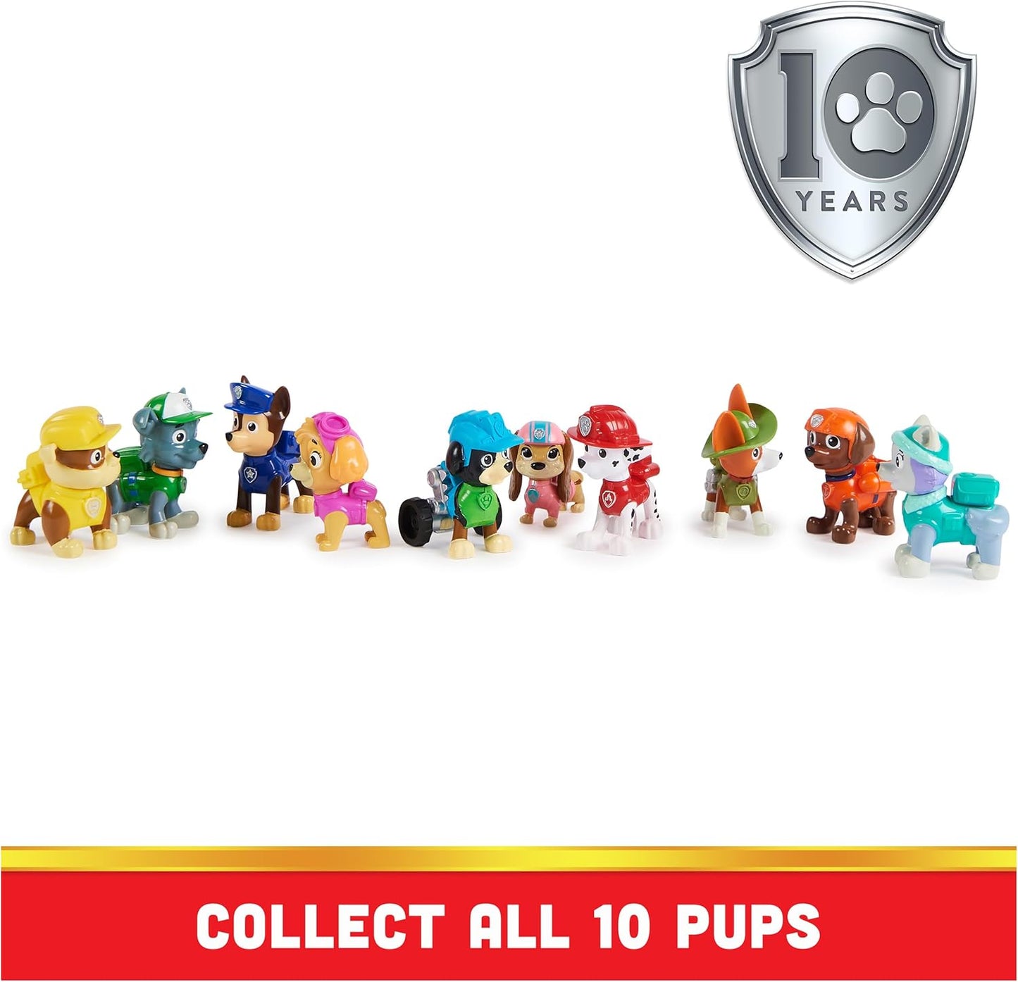 Paw Patrol, Paquete de figuras