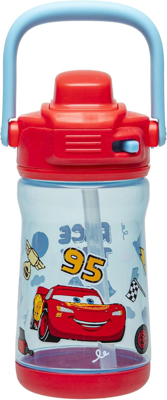 Zak Designs Botella de agua plástico de 12 onzas
