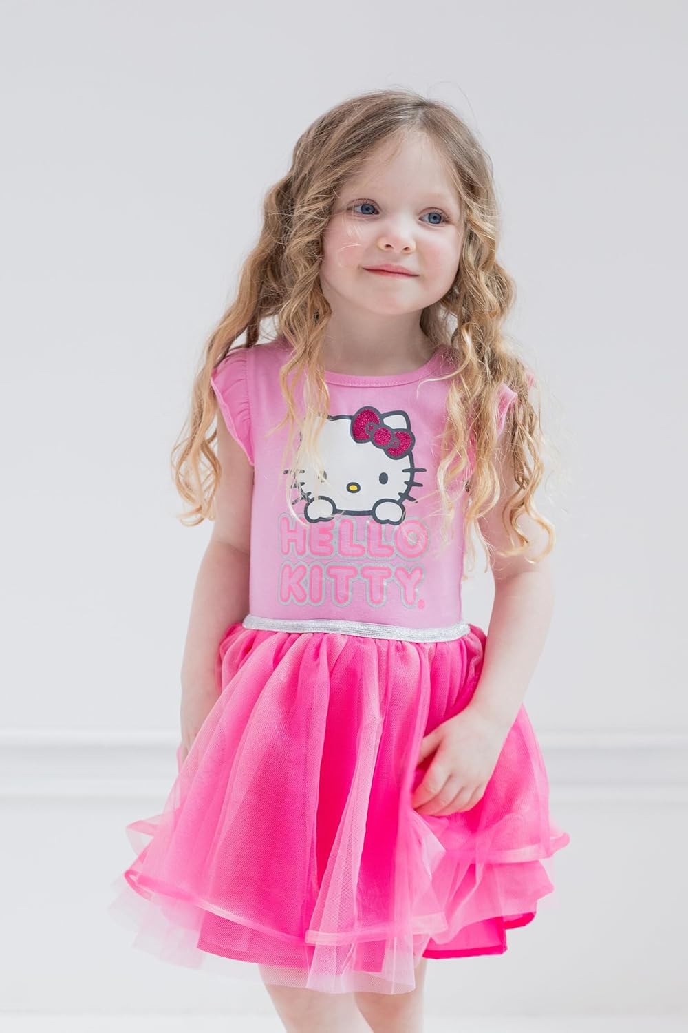 Hello Kitty Vestido de tul 