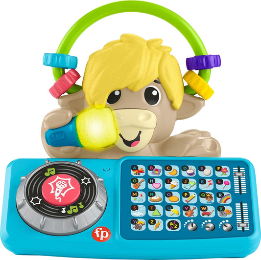 Fisher-Price Juguete de aprendizaje para bebés con música interactiva y luces
