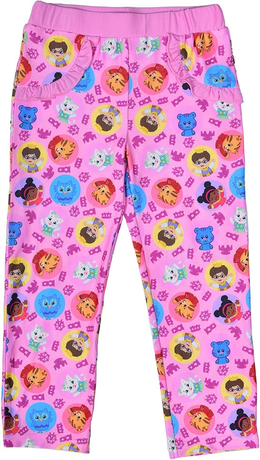 Daniel Tiger's Neighborhood Fred Rogers - Conjunto de camiseta y pantalone