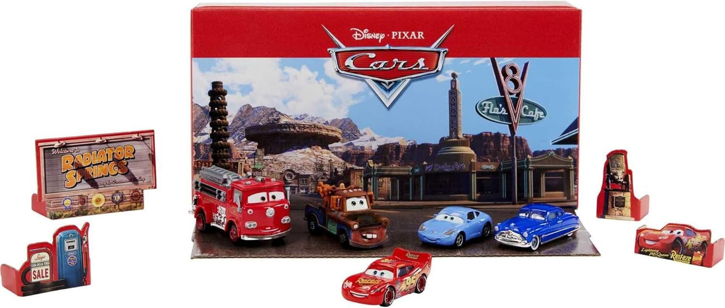 Mattel Disney y Pixar Cars Vehículo de 5