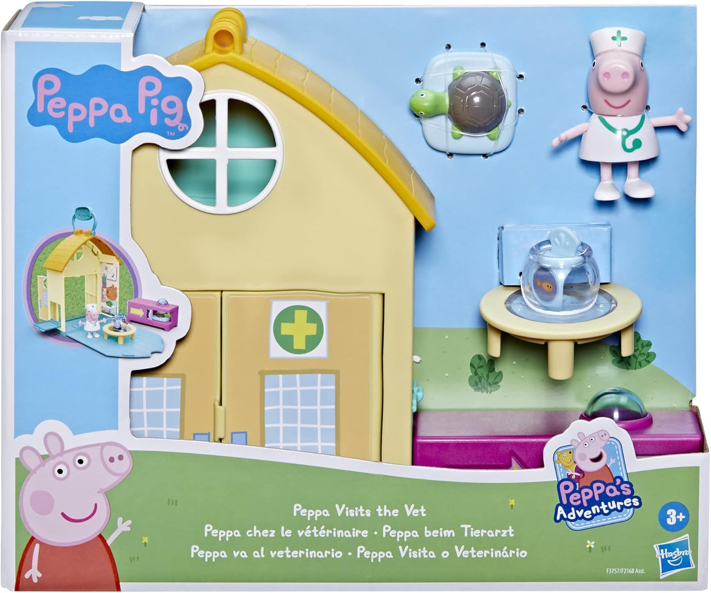 Peppa’S Adventures Enfermeria 