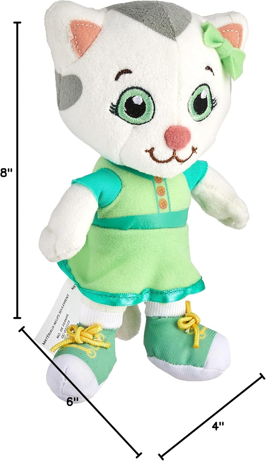 Daniel Tiger's Neighborhood Katerina Kittycat Mini felpa, 7 pulgadas