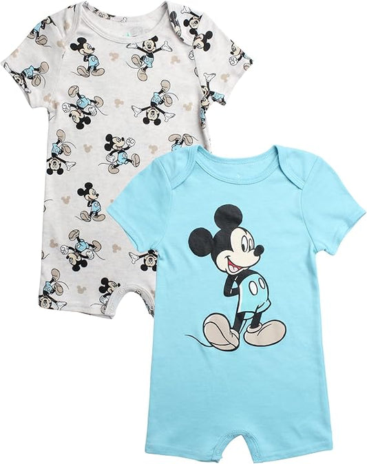 Disney Paquete de 2 mamelucos