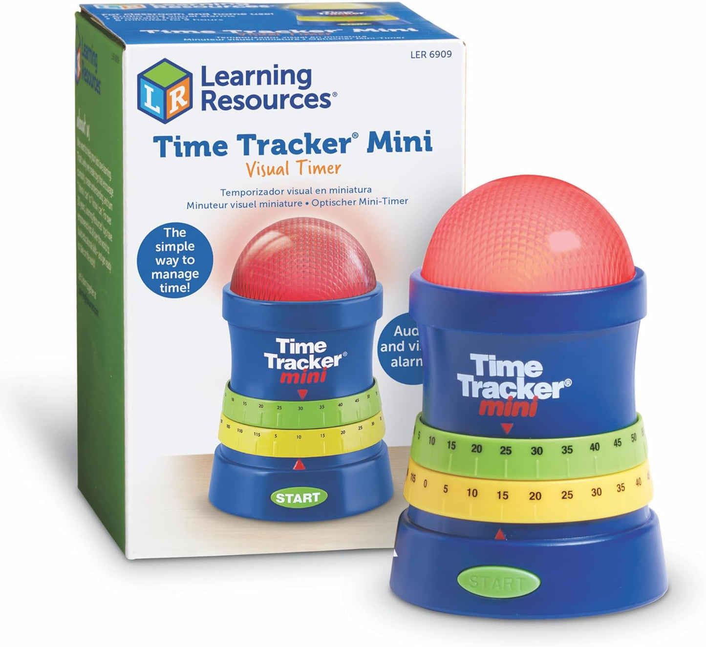 Juego con temporizador Time Tracker Mini de Learning Resources