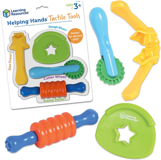 Learning Resources Herramientas sensoriales de manos