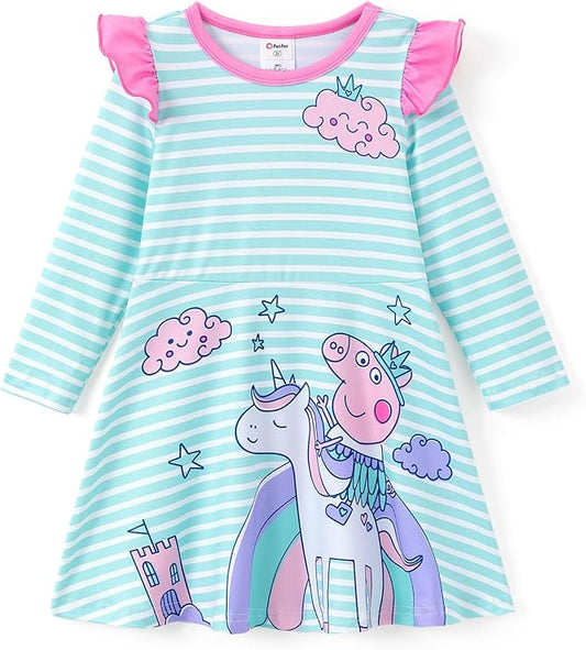 Peppa Pig Vestidos para niña pequeña
