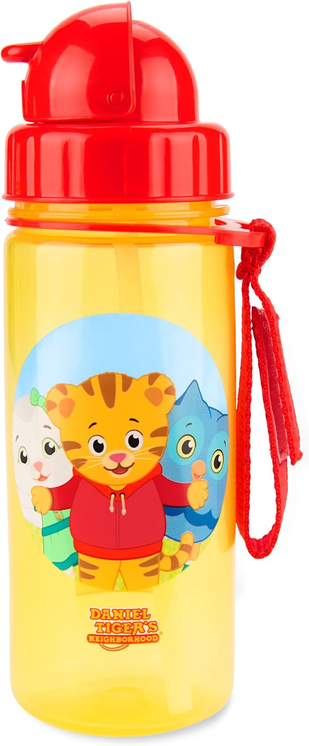 Skip Hop x Daniel Tiger Botella de Plástico 