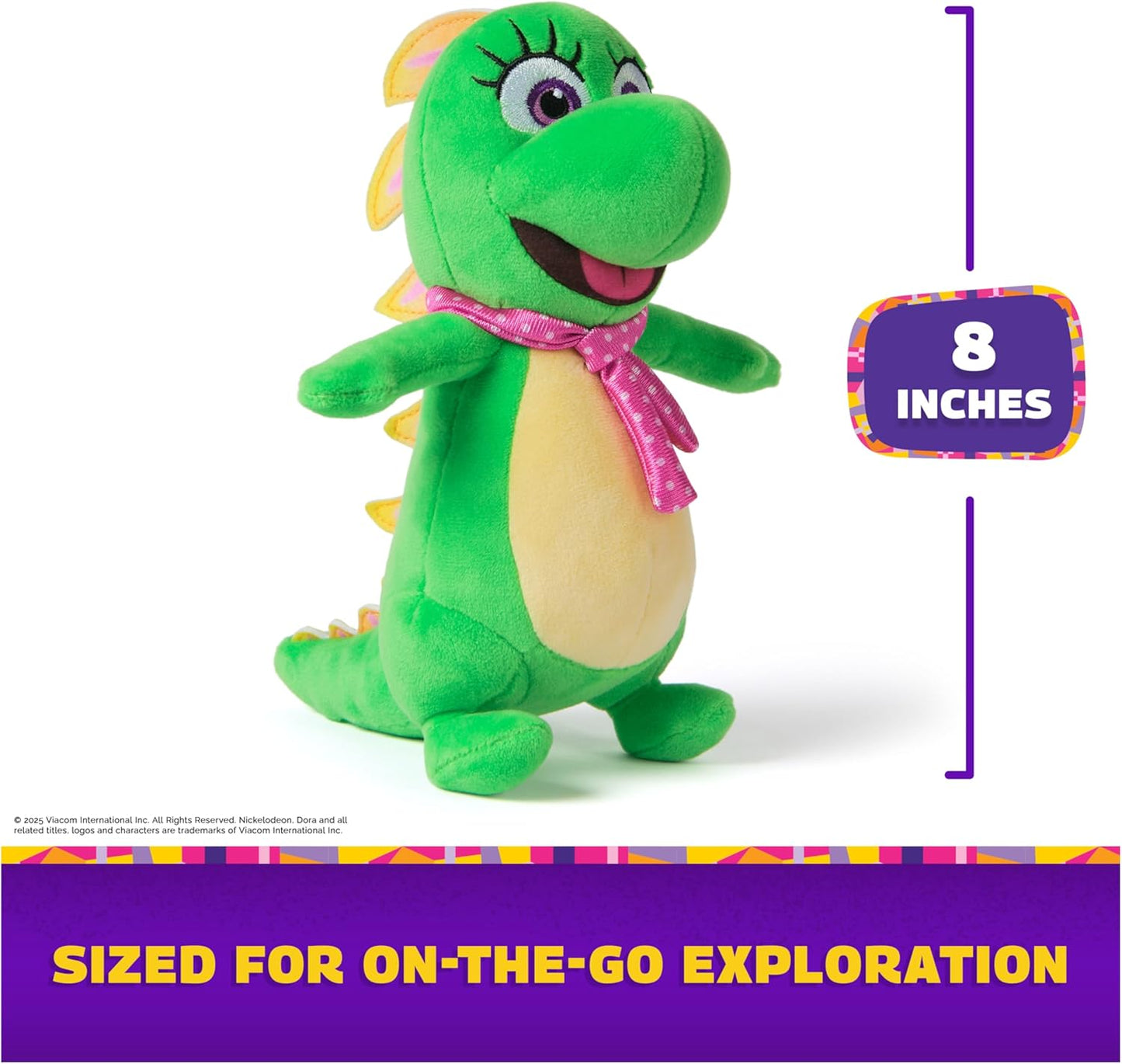 Dora Iguana de peluche oficial de Isa