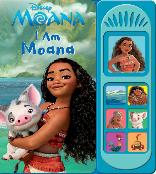Libro de Sonidos Moana