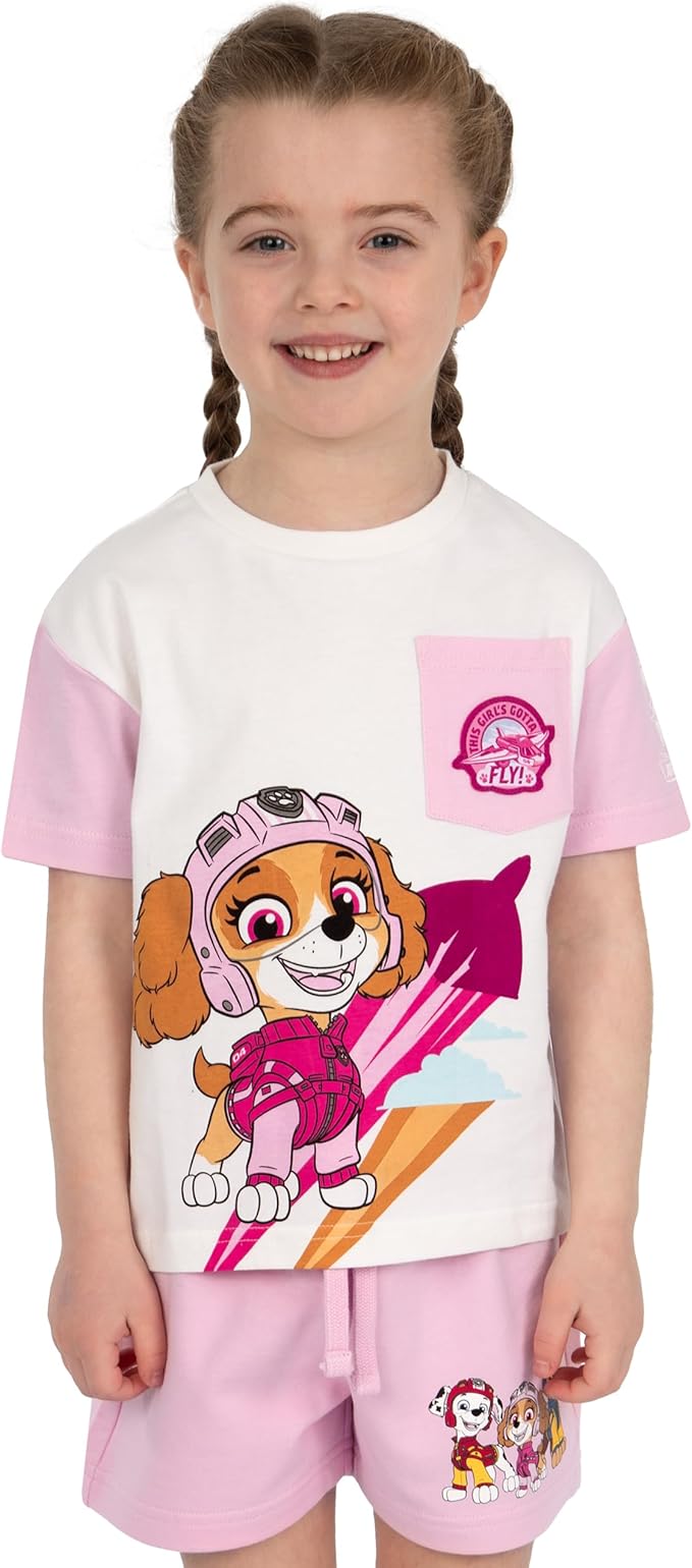 Paw Patrol Camisa y pantalones cortos | Skye Kids