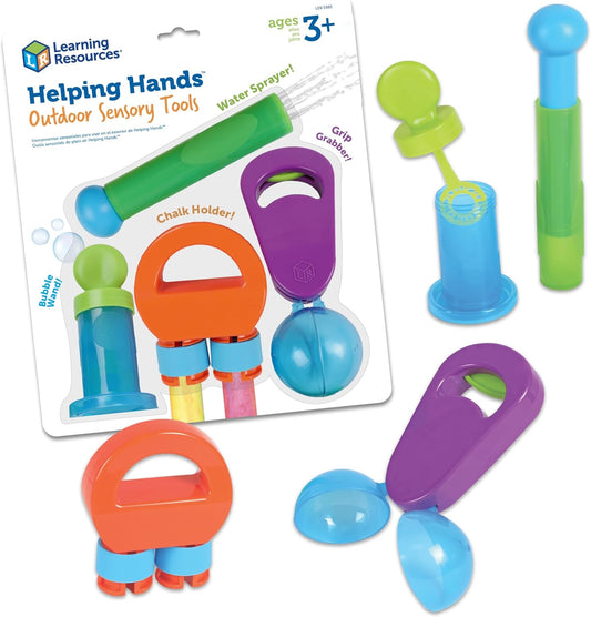 Learning Resources Herramientas sensoriales de manos
