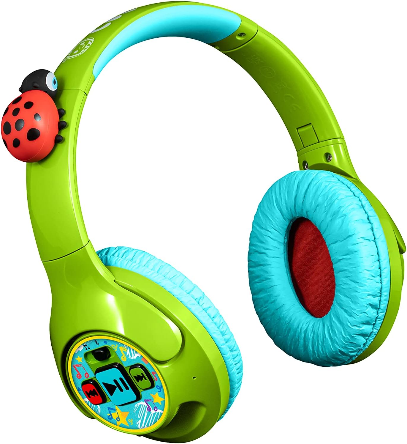 eKids Cocomelon - Auriculares con música integrada
