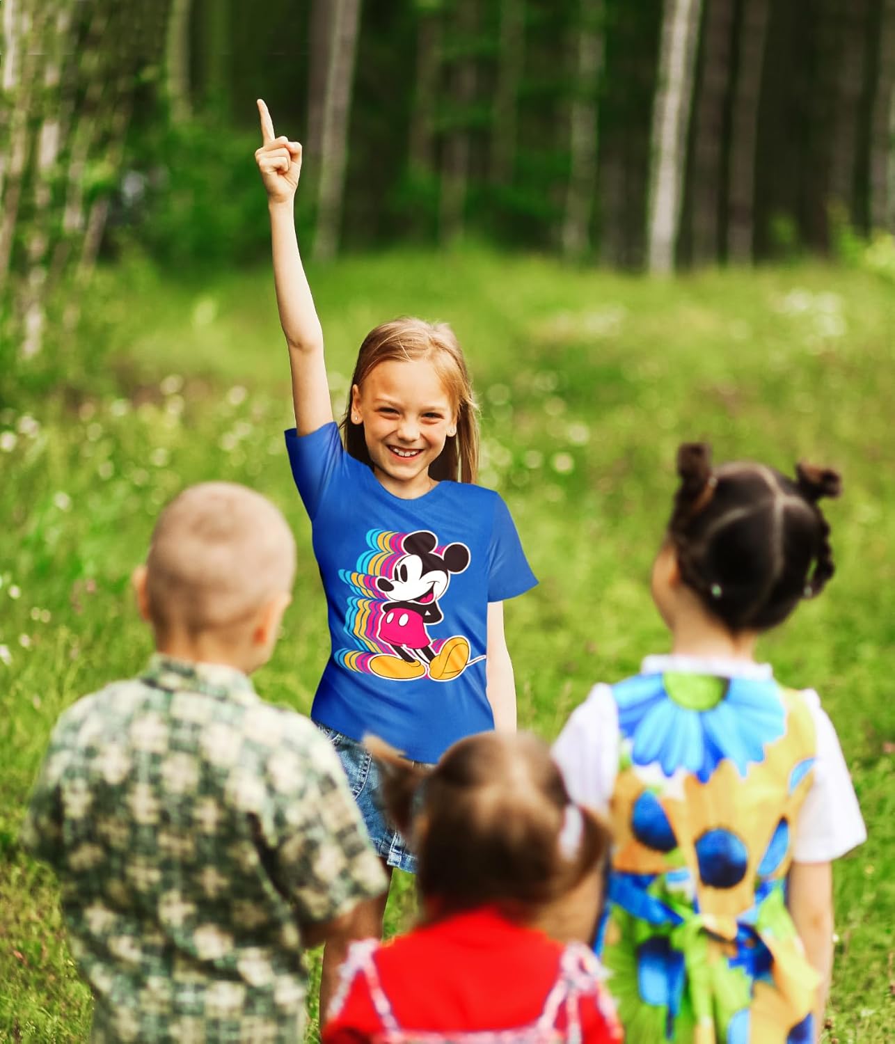 Disney Camiseta de Mickey Mouse