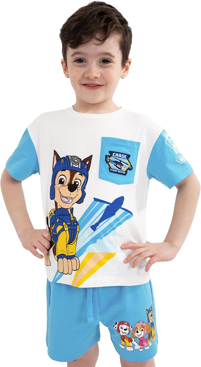 Paw Patrol Camisa y pantalones cortos