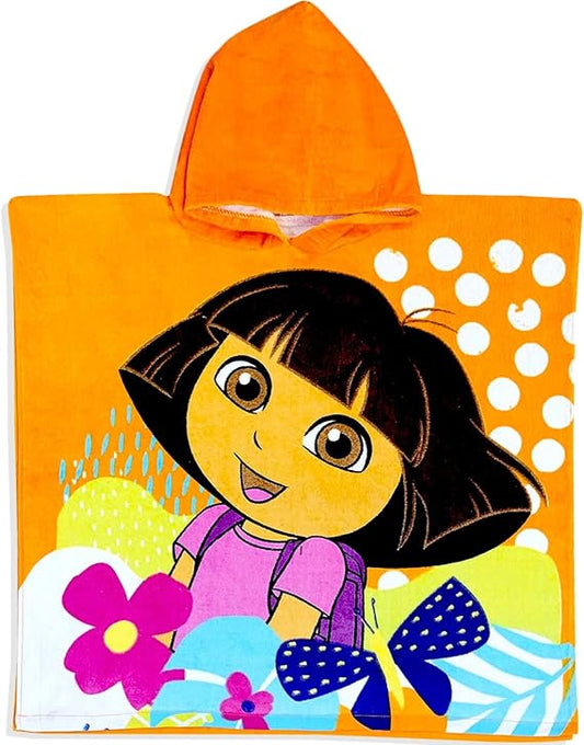 Dora the Explorer Toalla de baño con capucha