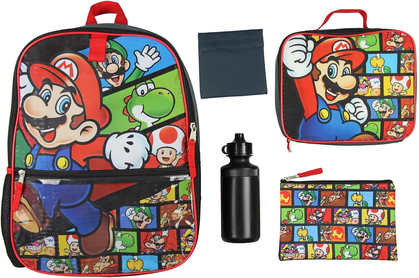 Juego combinado de mochila+lonchera+cartuchera / 16 pulgadas alto