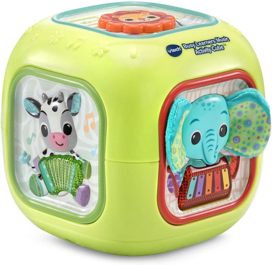 VTech Baby Busy Learners - Cubo de actividades musicales