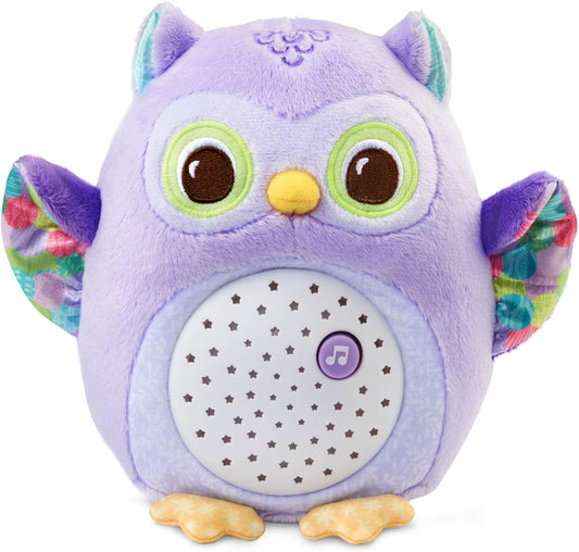 VTech Baby Glow Little Owl - Para dormir con sensor de llanto, música y sonidos de naturaleza