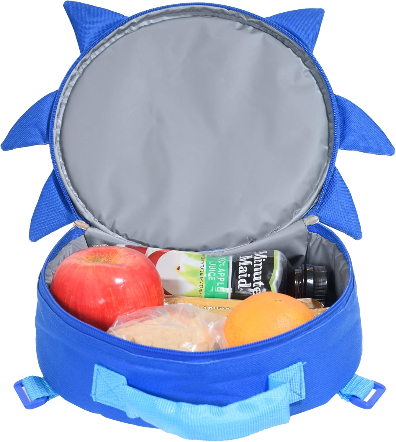 Juego de mochila y almuerzo con licencia de Sonic the Hedgehog  16 pulgadas