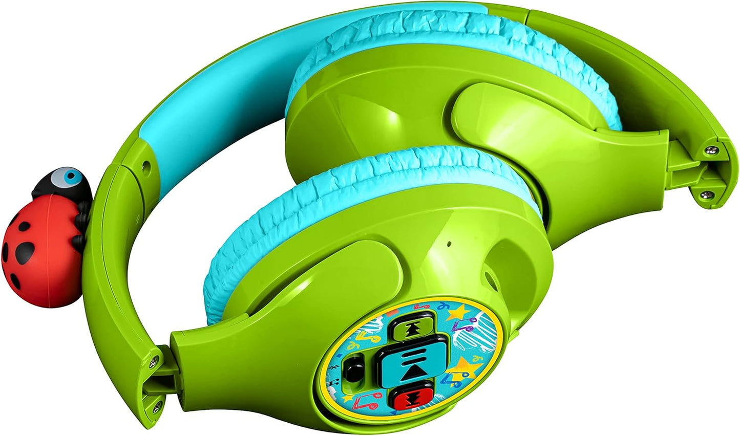 eKids Cocomelon - Auriculares con música integrada