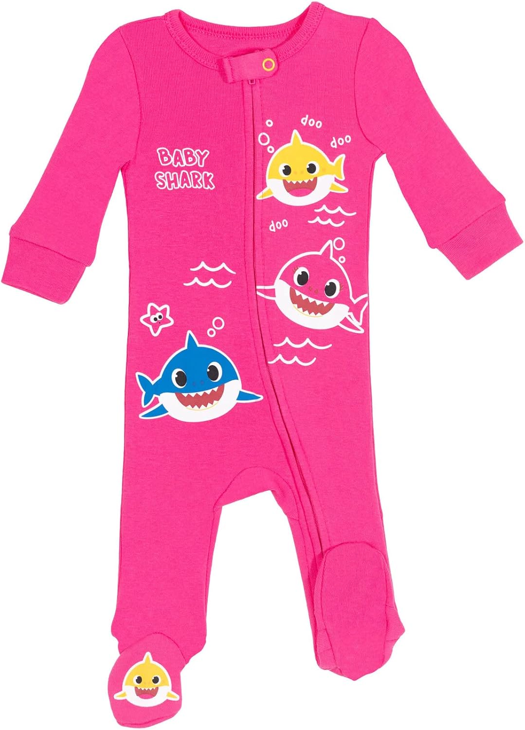 Baby Shark - Paquete de 2 mamelucos