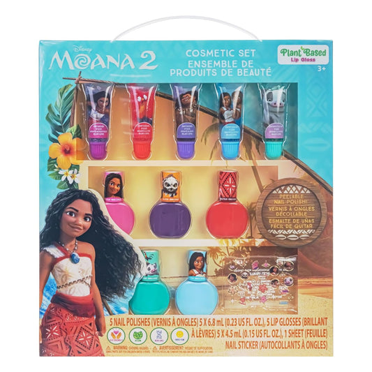 Disney Moana 2 - Juego de maquillaje