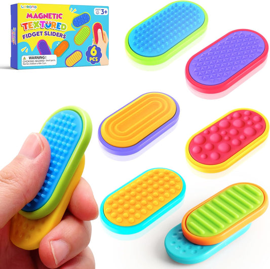 Juguetes magnéticos sensoriales