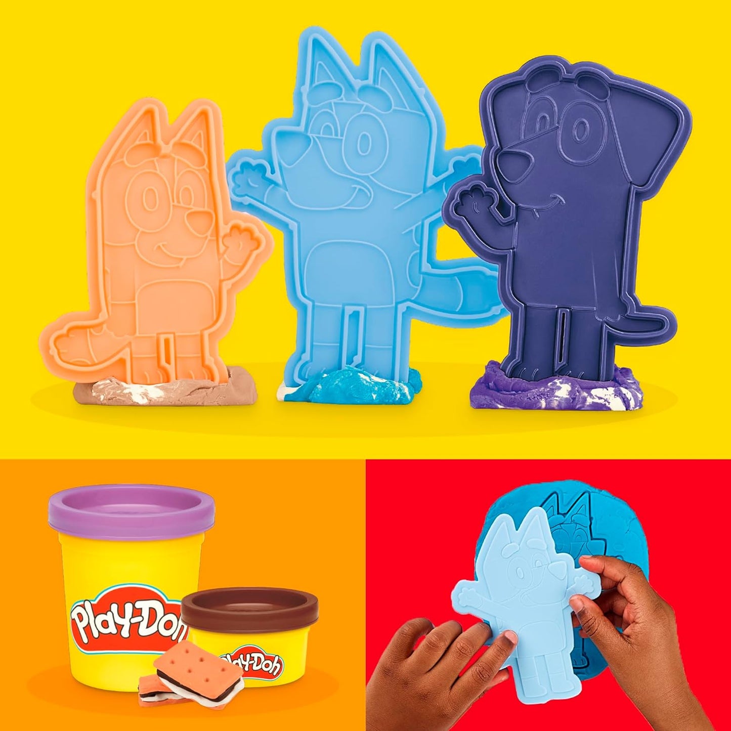 Play-Doh Bluey