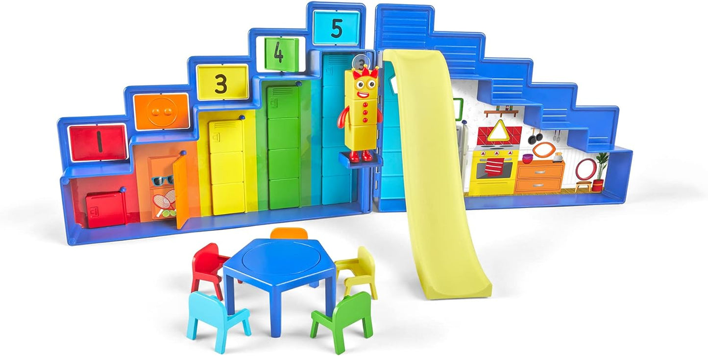 Numberblocks Sede de misión del escuadrón