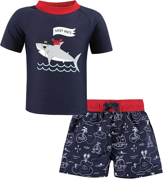 Conjunto de traje de baño Hudson Baby