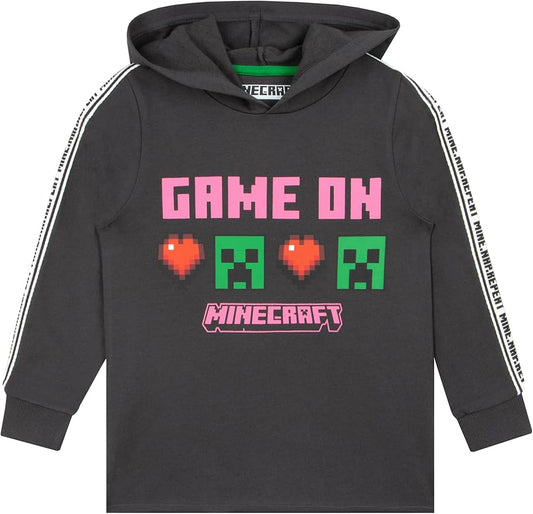 Minecraft Sudadera con capucha