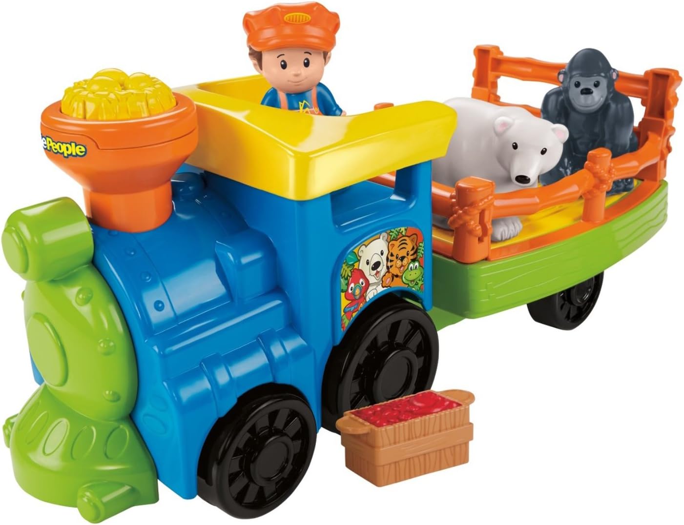 Fisher-Price Little People Tren Choo-Choo Zoo