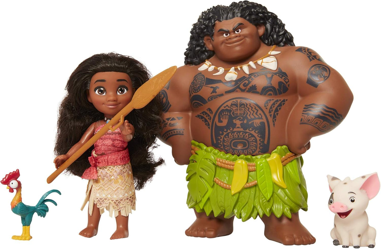 Moana Muñeca Disney con figura