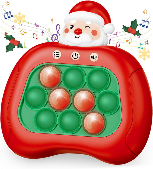 Juguetes para ansiedad Papá Noel iluminado