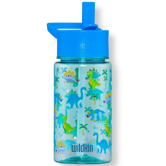 Wildkin Botella de agua de plástico Tritan reutilizable