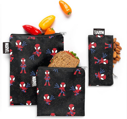 Simple Modern  - Bolsas reutilizables para aperitivos