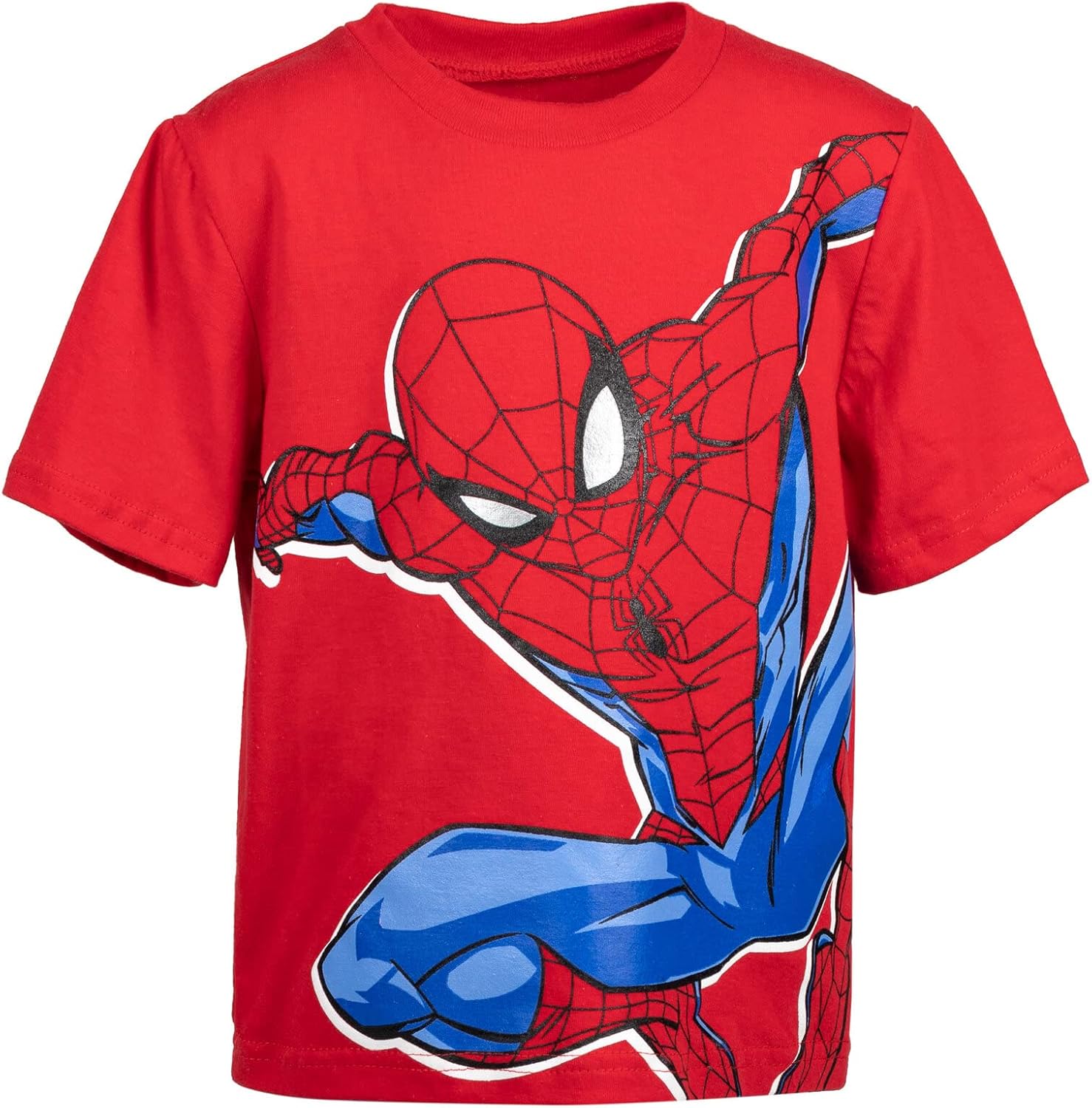 Marvel Conjunto de camiseta de Spider-Man y pantalones cortos