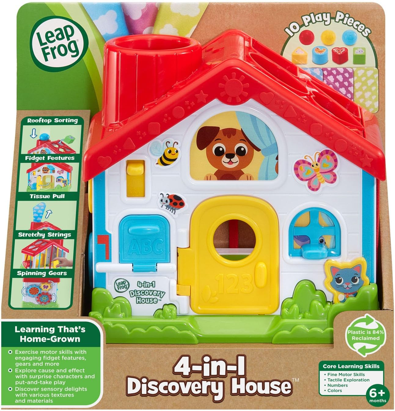 LeapFrog Casa de descubrimiento
