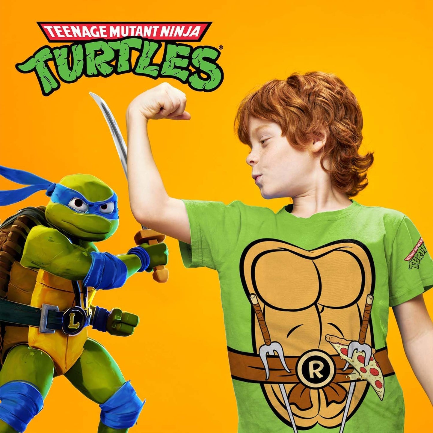 Camiseta de las Tortugas Ninja (conjuntos) 