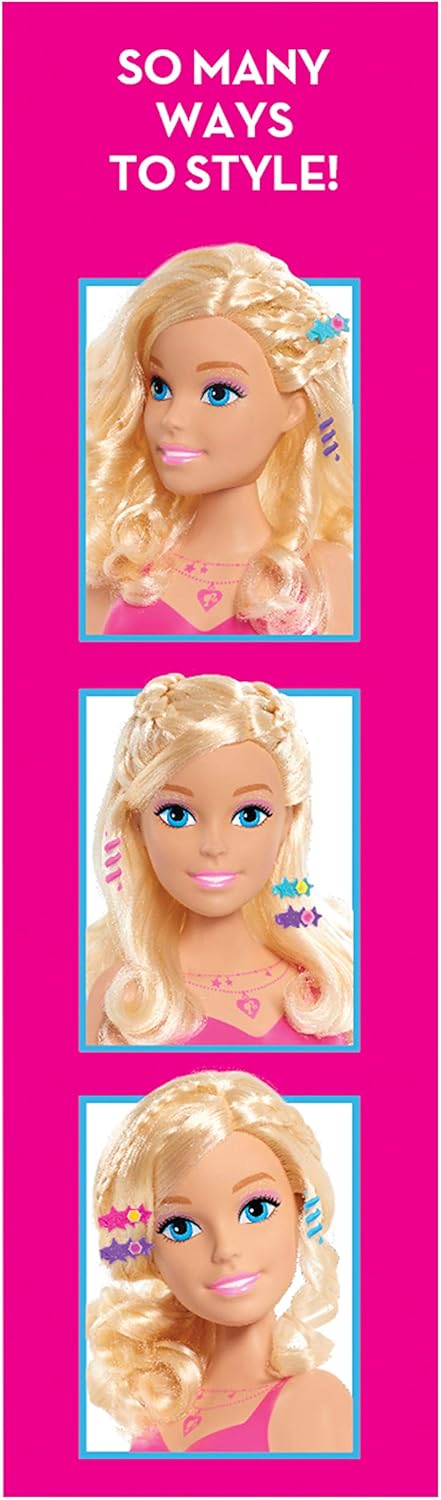 Barbie Cabeza de peinado de muñeca