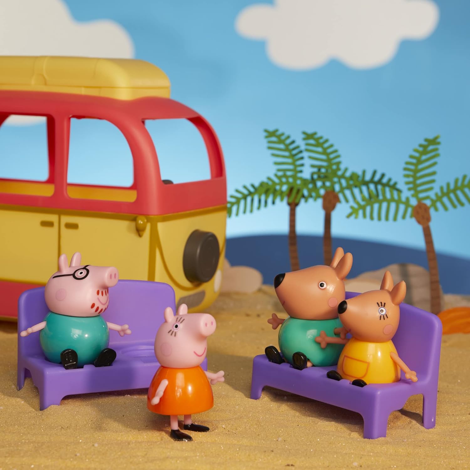 Peppa Pig Peppa Visits Australia Campervan